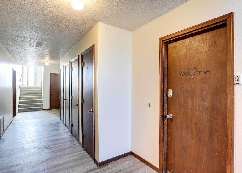 South Dakota Pierre Interior Entrance