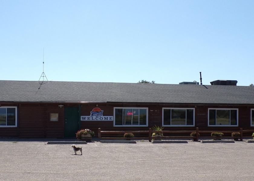 South Dakota Pierre Facade