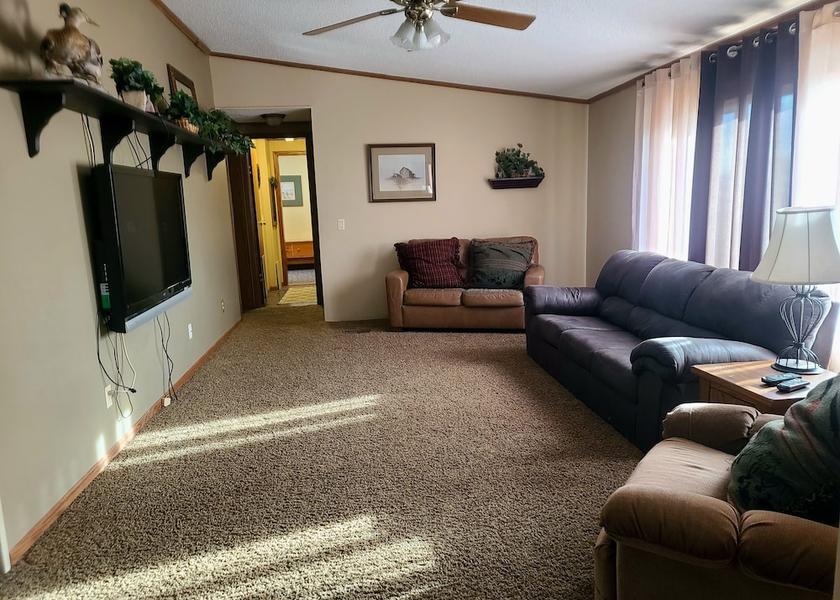 South Dakota Pierre Living Area