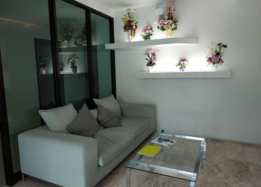 Songkhla Province Hat Yai Lobby sitting area