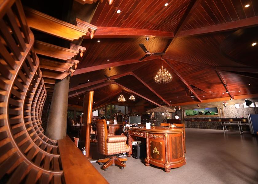 Kerala Kovalam Lobby