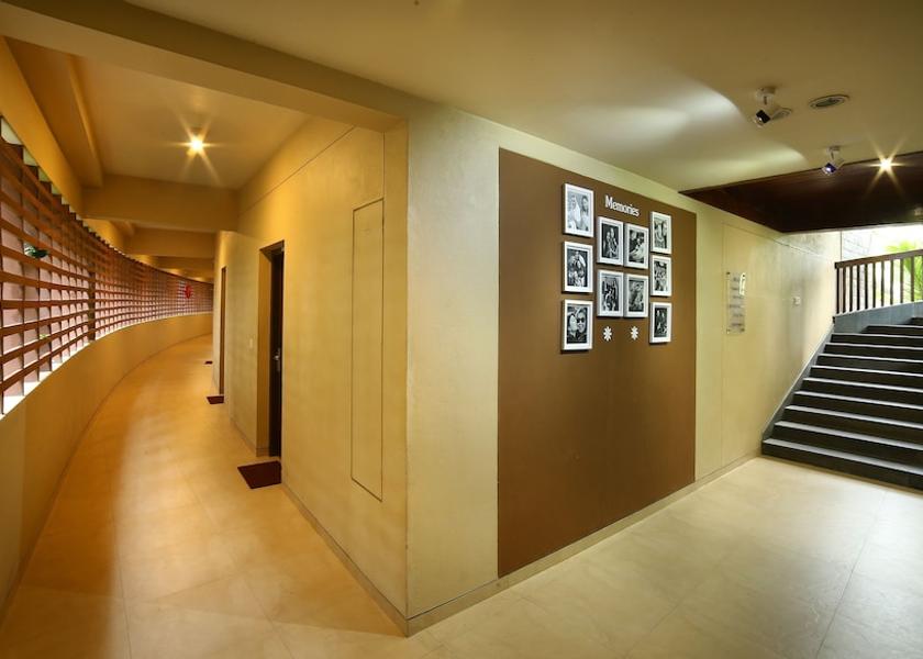 Kerala Kovalam Hallway