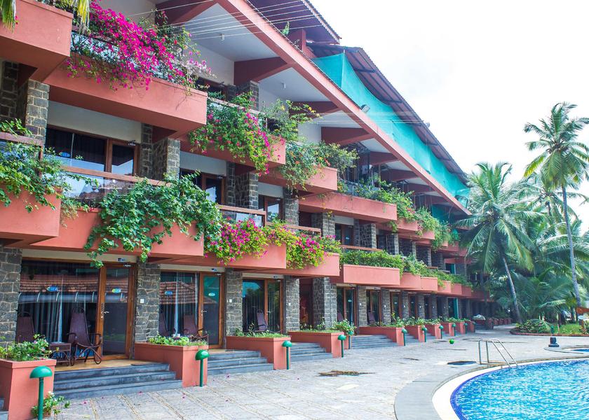 Kerala Kovalam Hotel Exterior