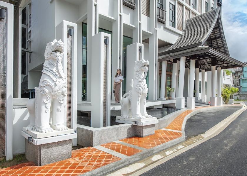 Songkhla Hat Yai Exterior Detail