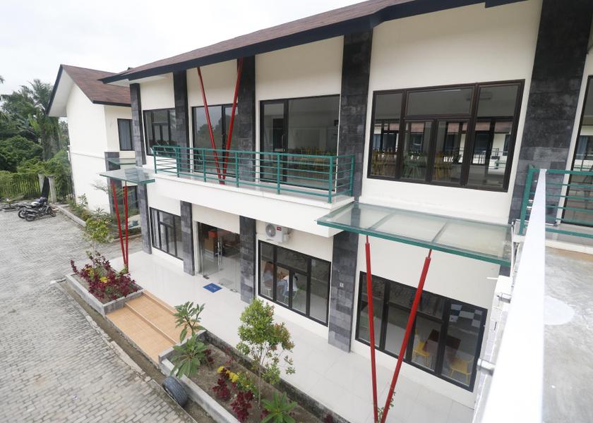 North Sumatra Medan Hotel Exterior