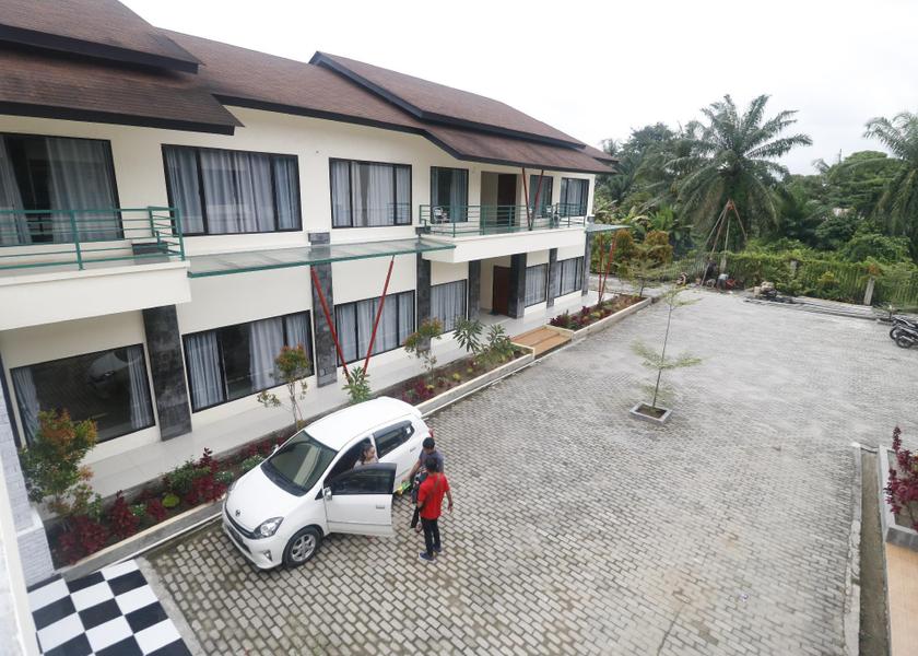 North Sumatra Medan Exterior view