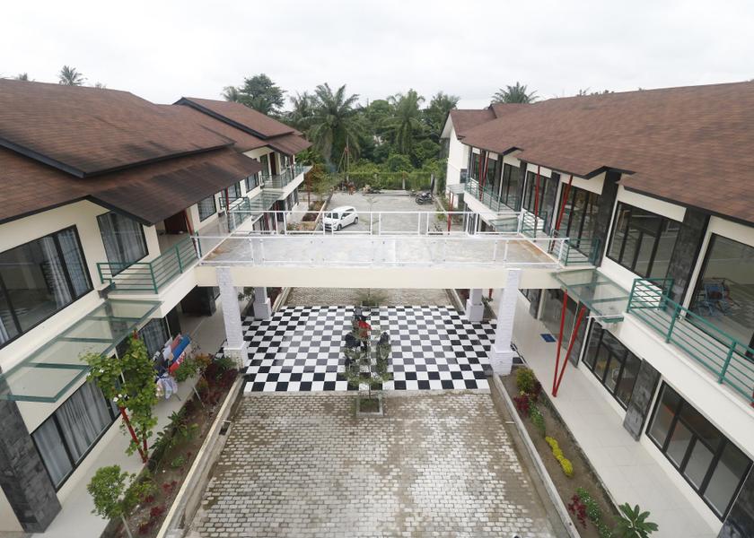 North Sumatra Medan Exterior view