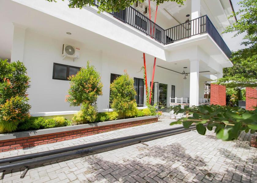 North Sumatra Medan Exterior view