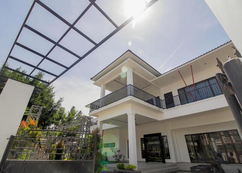North Sumatra Medan Exterior view