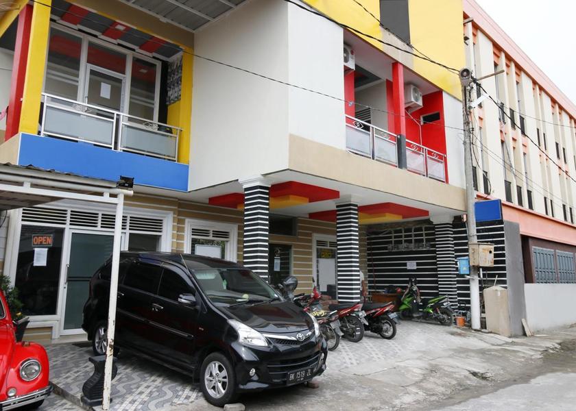 North Sumatra Medan Exterior view