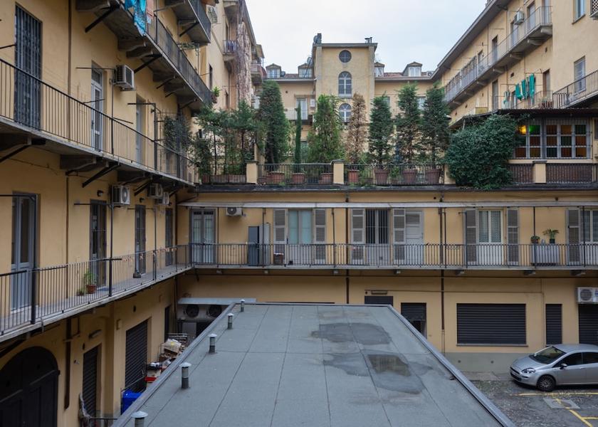 Piedmont Turin Exterior Detail
