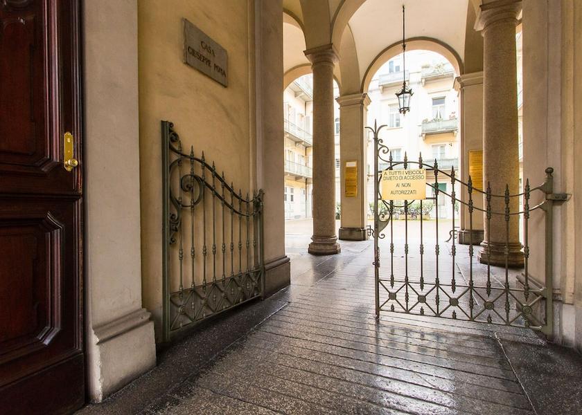 Piedmont Turin Entrance