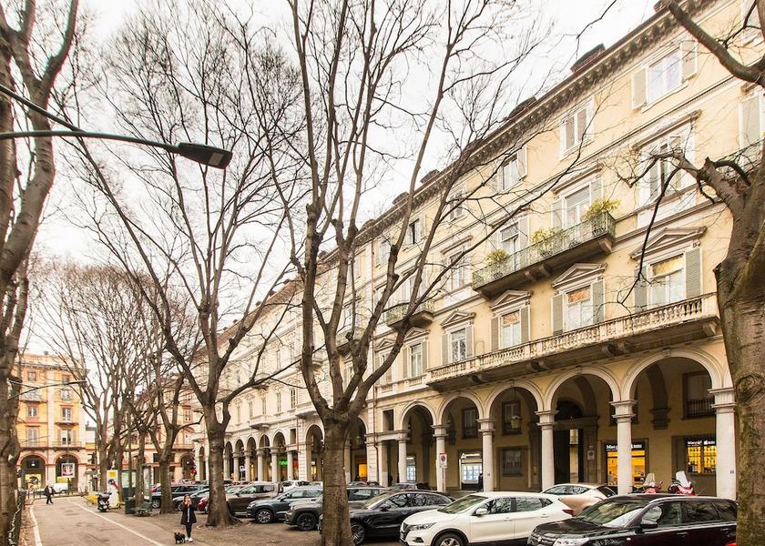 Piedmont Turin Facade