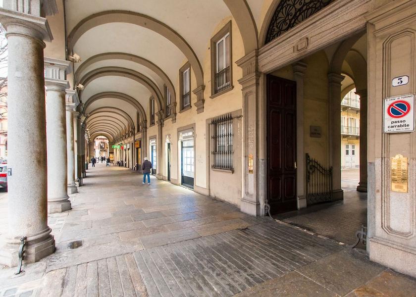 Piedmont Turin Entrance