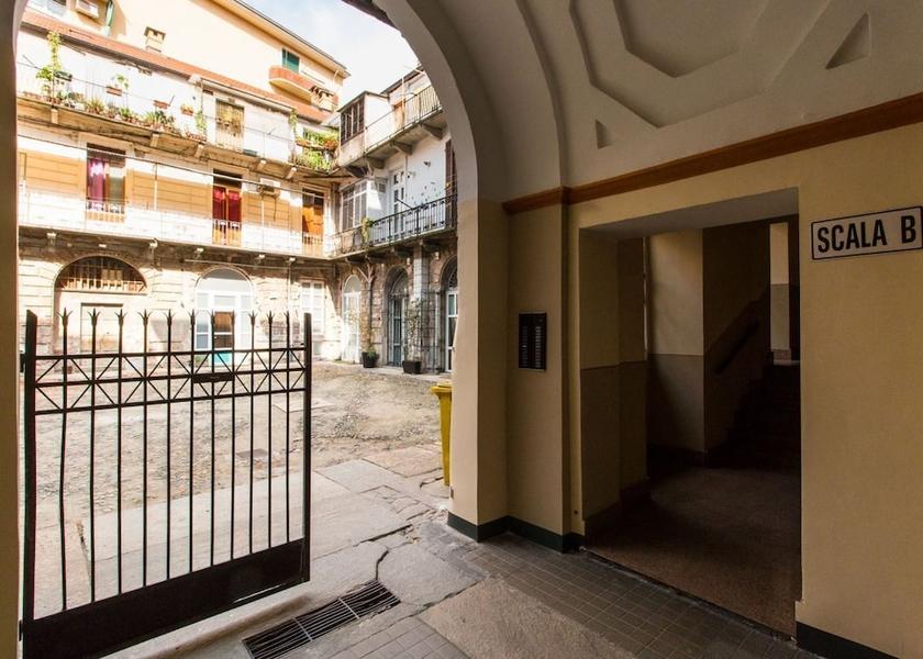 Piedmont Turin Entrance