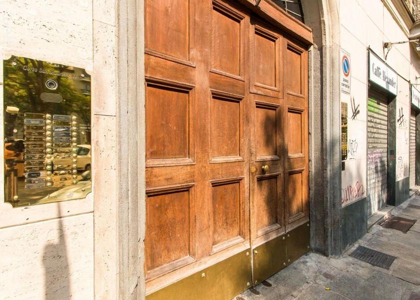 Piedmont Turin Exterior Detail