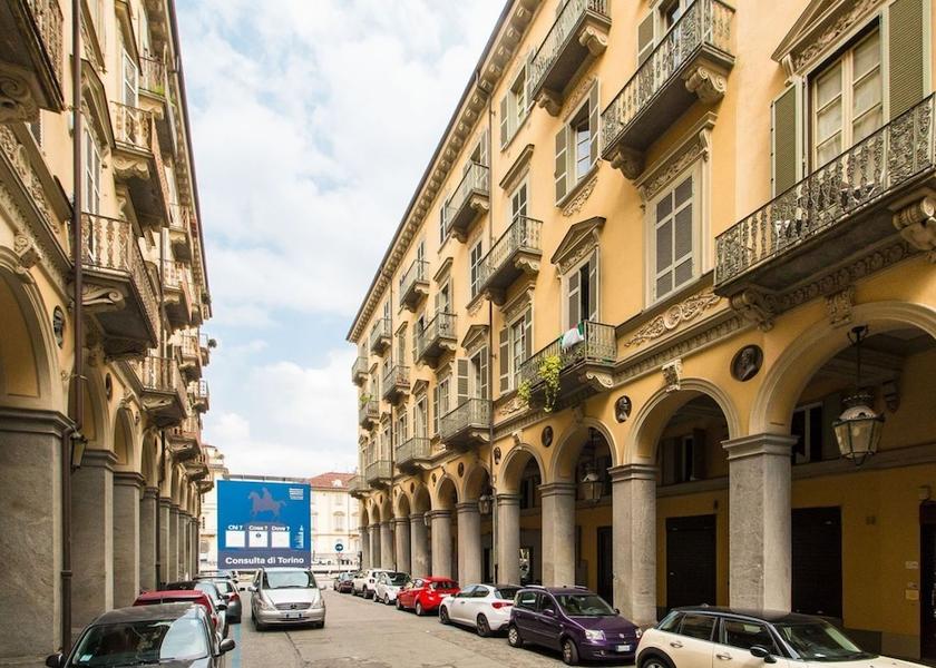 Piedmont Turin Exterior Detail