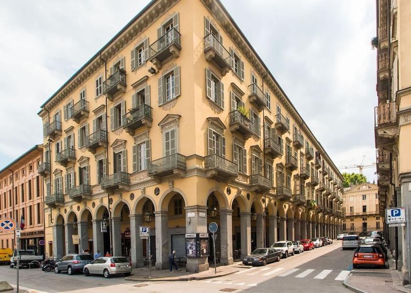Piedmont Turin Exterior Detail