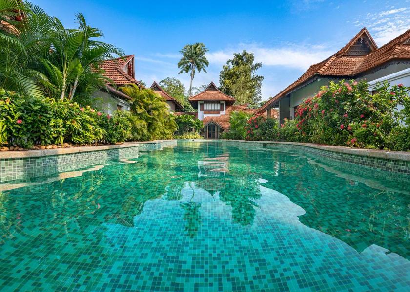 Kerala Kumarakom Swimming pool