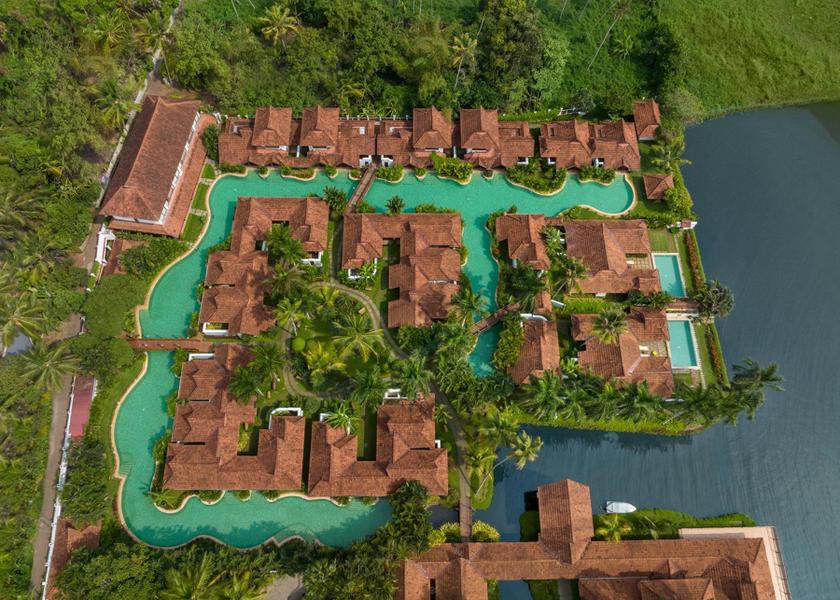 Kerala Kumarakom Hotel View