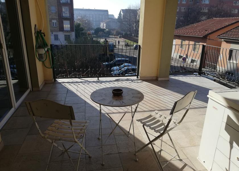 Piedmont Turin Terrace