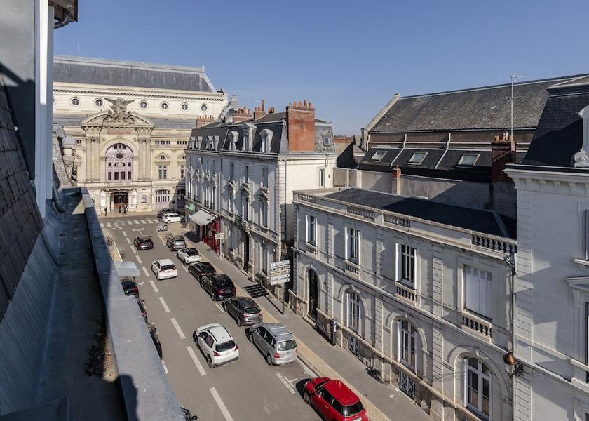 City View from Property