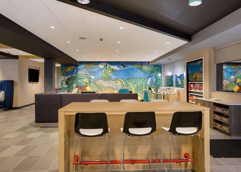 Michigan Traverse City Lobby