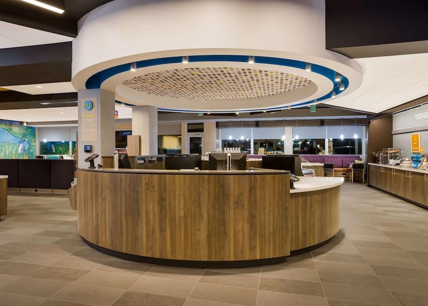 Michigan Traverse City Lobby