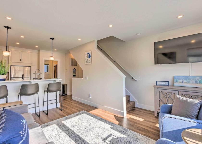 Michigan Traverse City Interior Entrance