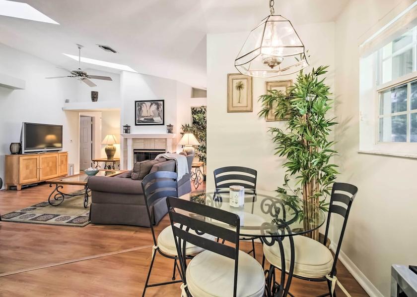 Florida Vero Beach Interior Entrance