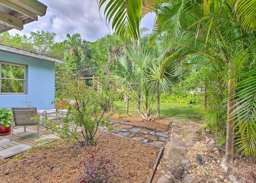 Florida Vero Beach Interior Entrance