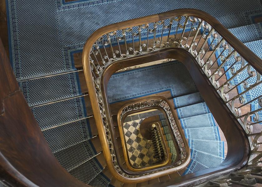 Nouvelle-Aquitaine Angouleme Staircase