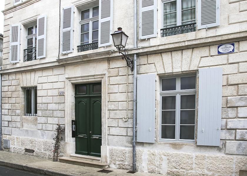 Nouvelle-Aquitaine Angouleme Facade