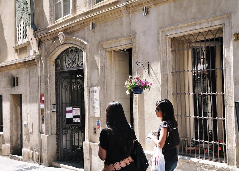 Provence-Alpes-Côte d'Azur Avignon Facade