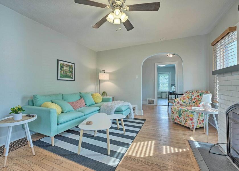 Michigan Benton Harbor Interior Entrance