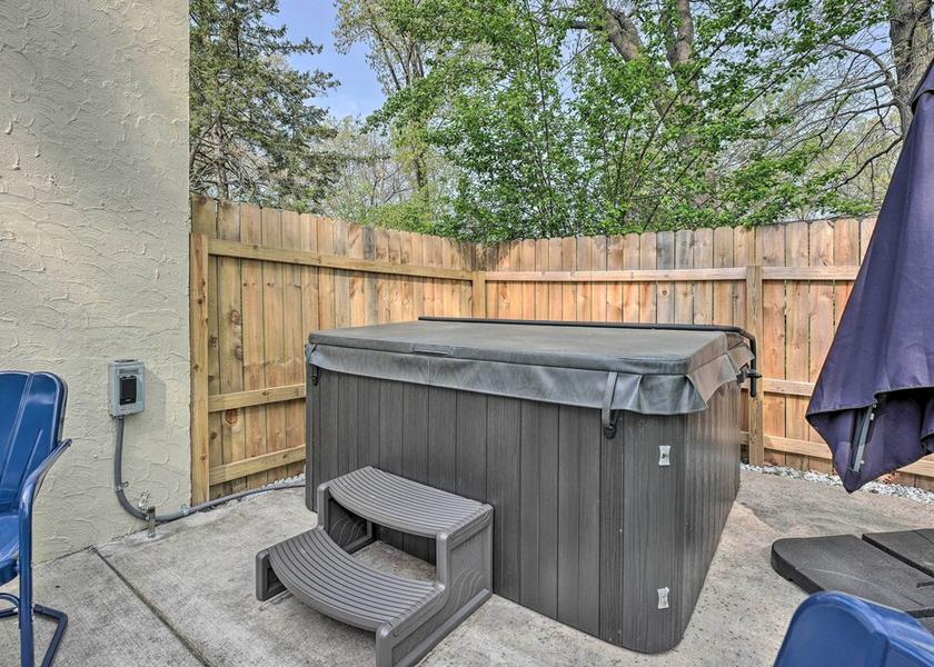 Michigan Benton Harbor Interior Entrance