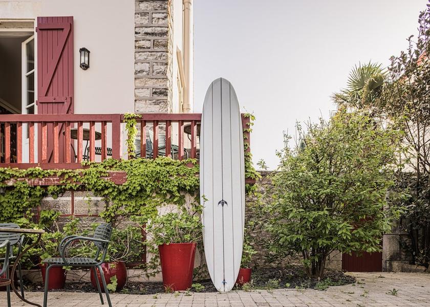 Nouvelle-Aquitaine Biarritz Exterior Detail