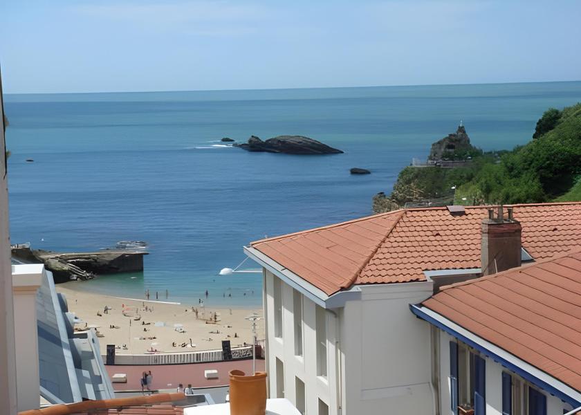 Nouvelle-Aquitaine Biarritz exterior view