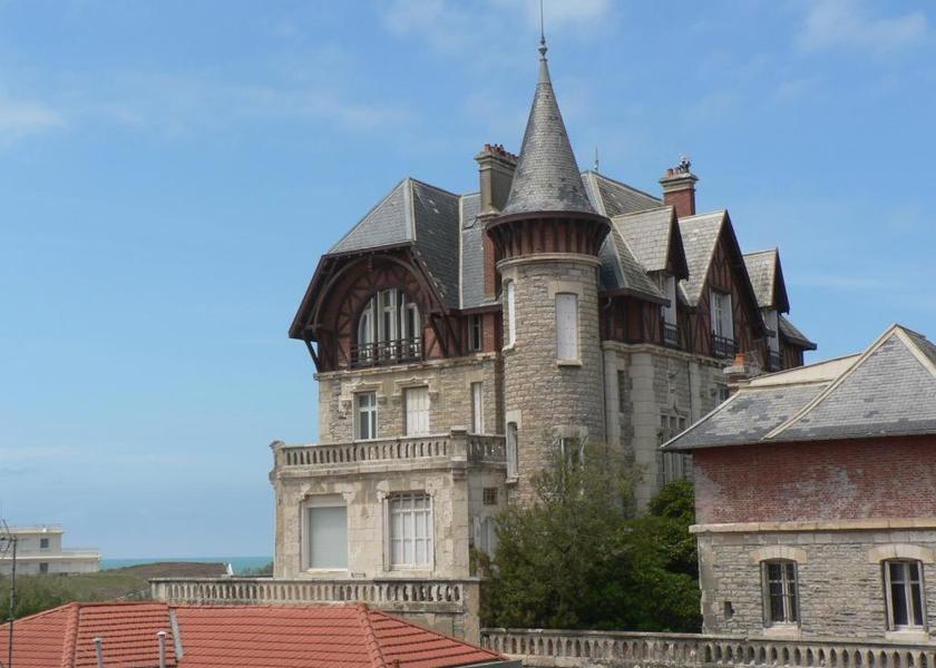 Nouvelle-Aquitaine Biarritz exterior view
