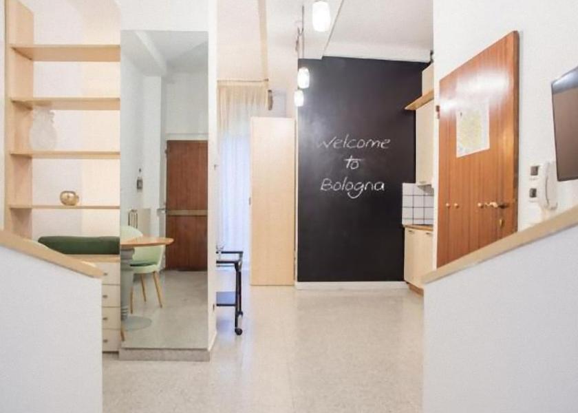 Emilia-Romagna Bologna Interior Entrance