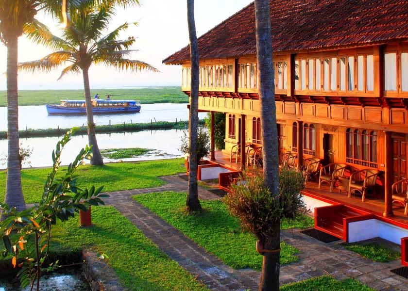 Kerala Kumarakom Hotel View