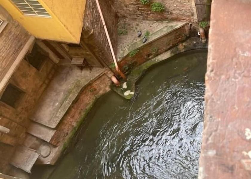 Emilia-Romagna Bologna Aerial View
