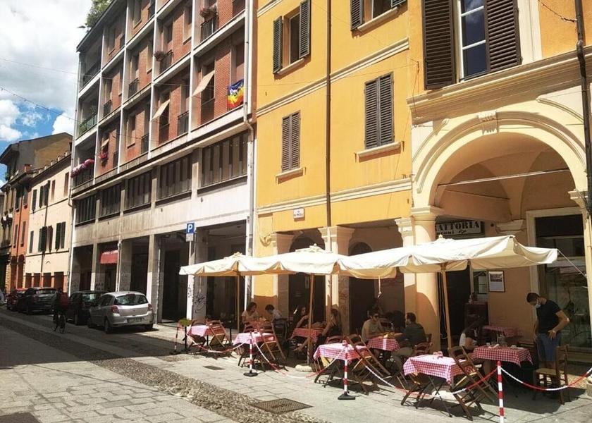 Emilia-Romagna Bologna Exterior Detail