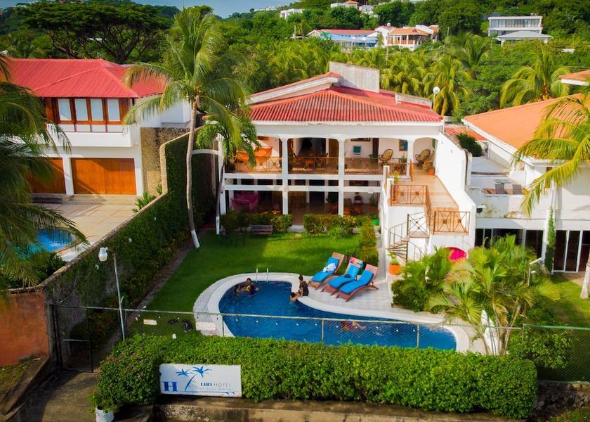 Rivas (department) San Juan del Sur Facade