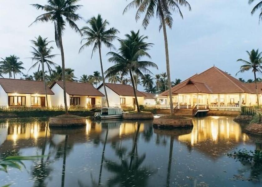 Kerala Kumarakom Property grounds
