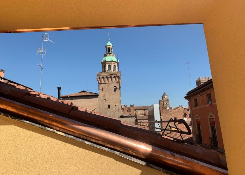 Emilia-Romagna Bologna View from Property
