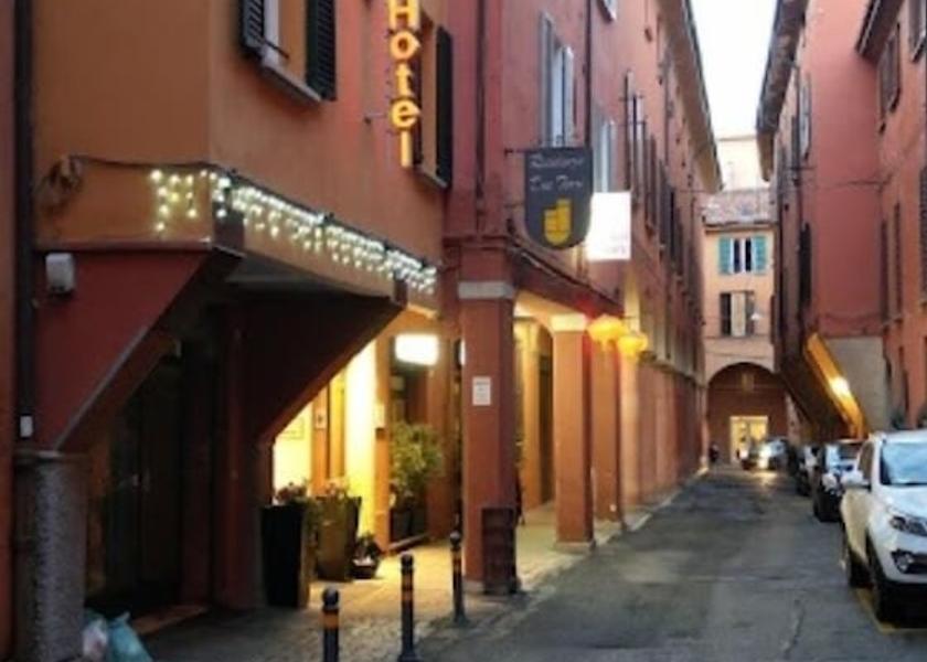 Emilia-Romagna Bologna Exterior Detail