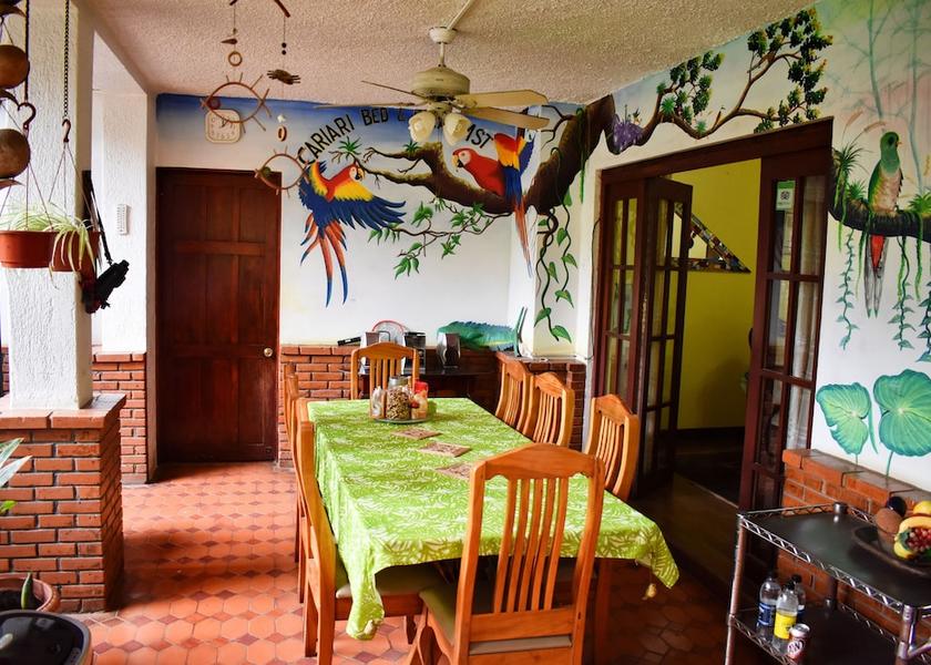 Alajuela Ciudad Cariari Breakfast Area
