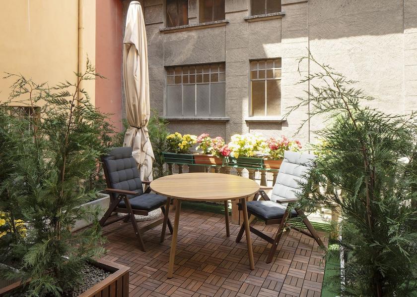 Emilia-Romagna Bologna Terrace/patio