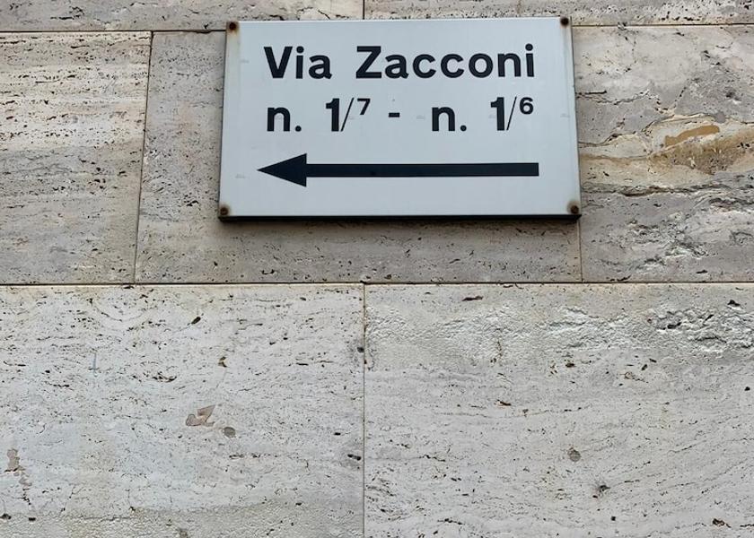 Emilia-Romagna Bologna Exterior Detail